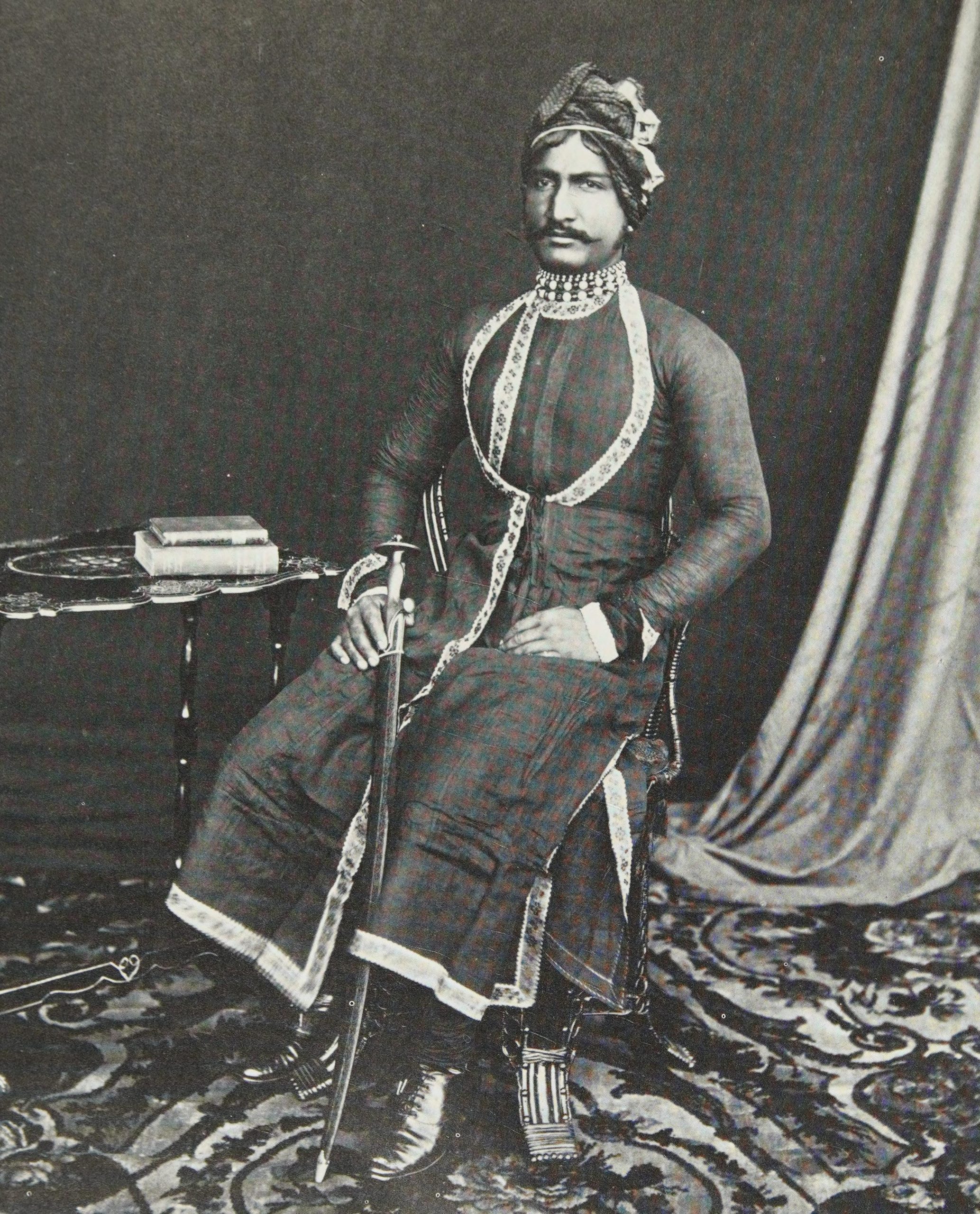 Maharaja of Alwar, Mangal Singh Prabhakar, G.C.S.I.